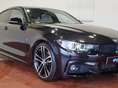 used BMW 420 SERIE 4 2.0 D M SPORT AUTO EURO 6 (S/S) 5DR DIESEL FROM 2020 FROM WALLSEND (NE28 9ND) | SPOTICAR