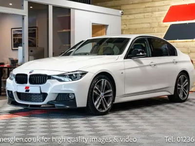 Used BMW 320 M Sport 2018 White Sedan
