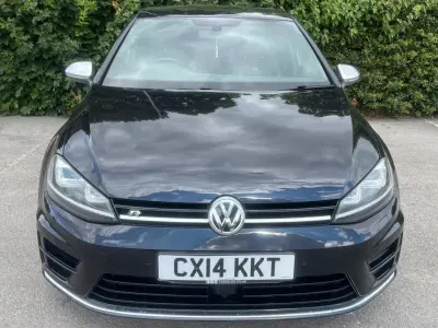 Used VW Golf VII R 300 HP (220 kW) 2014 Black Hatchback