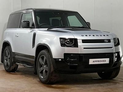 Used Land Rover Defender HSE Dynamic 245 HP (180 kW) 2023 Silver SUV