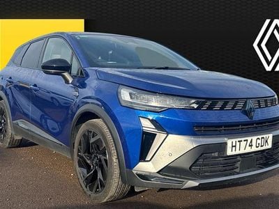 Blue Used 2024 Renault Symbioz Techno Esprit Alpine SUV | £19,380 (Good price)