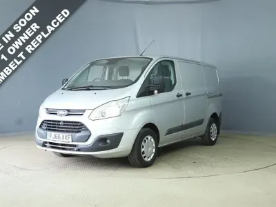 Used Ford Transit Custom Trend 128 HP (94 kW) 2016 Silver Van