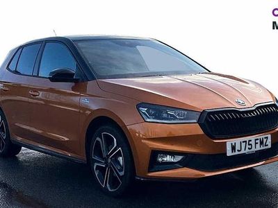 Orange New 2025 Skoda Fabia Monte Carlo Hatchback | £22,480 (Expensive)