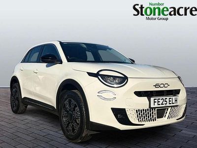 Used Fiat 600 134 HP (98 kW) 2025 White SUV