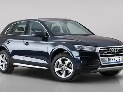 Used Audi Q5 Sport 252 HP (185 kW) 2017 Blue SUV