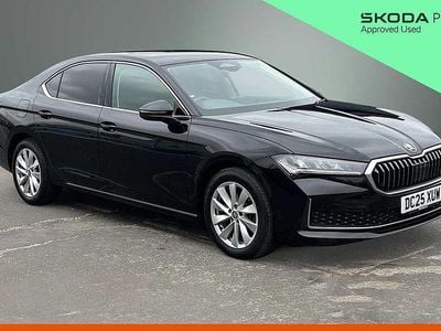 Second-hand Skoda Superb