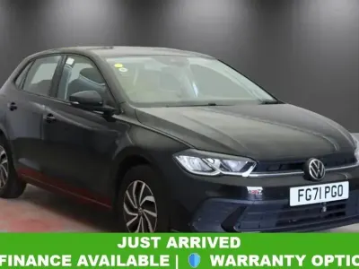 Used VW Polo S 95 HP (69 kW) 2021 Black Hatchback