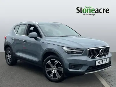 Used Volvo XC40 Inscription 150 HP (110 kW) 2019 Grey SUV