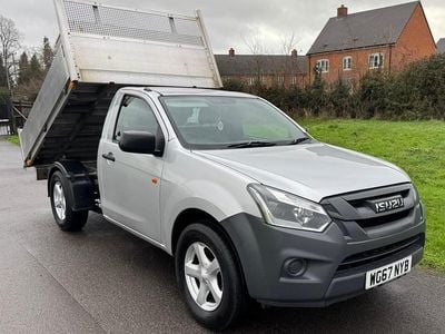 Silver Used 2017 Isuzu D-Max Pickup | £16,995 (Expensive)
