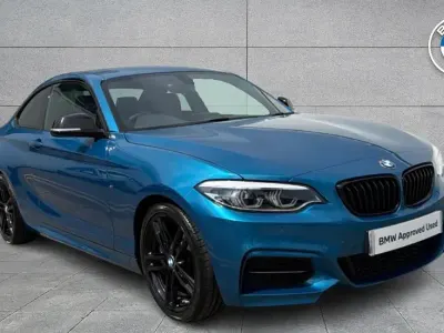 Used BMW M240i M Sport 335 HP (246 kW) 2020 Blue Coupe