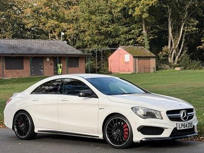 Mercedes CLA45 AMG