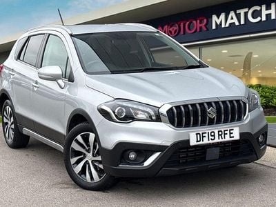 Used Suzuki SX4 S-Cross SZ-T 111 HP (81 kW) 2019 Silver SUV