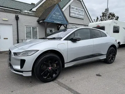 Used Jaguar I-Pace 294 kW (400 HP) 2022 Silver SUV