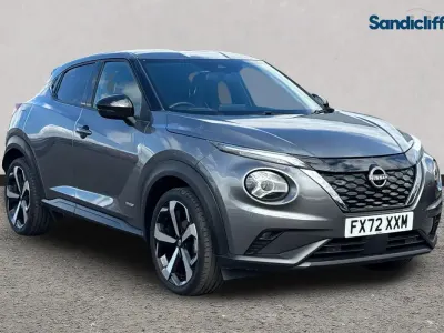 Used Nissan Juke Tekna 143 HP (105 kW) 2022 Grey SUV