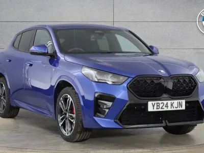 Used BMW X2 M Sport 168 HP (123 kW) 2024 Blue SUV