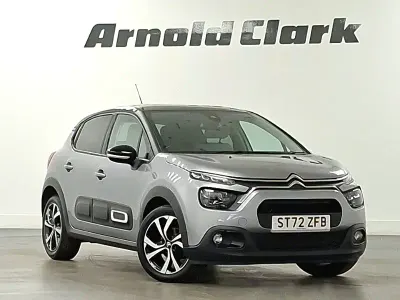 Used Citroën C3 PureTech 83 HP (61 kW) 2023 Grey Hatchback