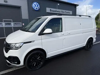 Used VW Transporter Highline 2023 White Van