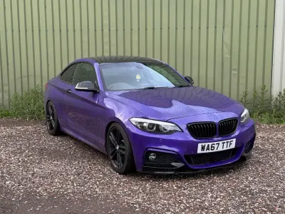 Used BMW 230 Coupé M Sport 2017 Purple Coupe
