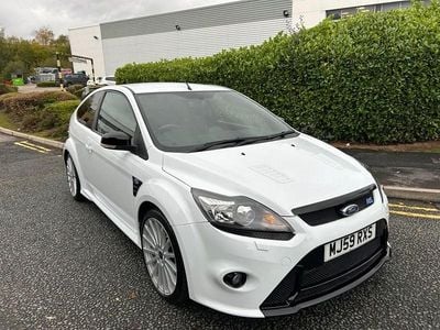 White Used 2009 Ford Focus RS Hatchback | £34,500