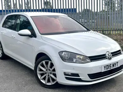 Used VW Golf VII GT 150 HP (110 kW) 2015 White Hatchback