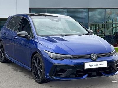 Used VW Golf VIII Black Edition 333 HP (244 kW) 2025 Blue Hatchback