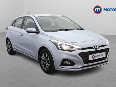 Used Hyundai i20 SE 84 HP (61 kW) 2019 Grey Hatchback