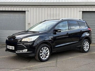 Used Ford Kuga Titanium 150 HP (110 kW) 2016 Black SUV