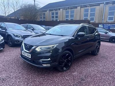 Used Nissan Qashqai Tekna 2017 Black SUV