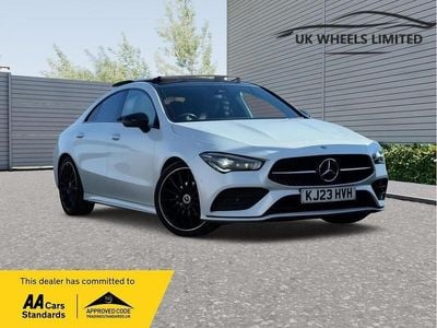 Used Mercedes CLA180 AMG Line Premium Plus 2023 White Sedan