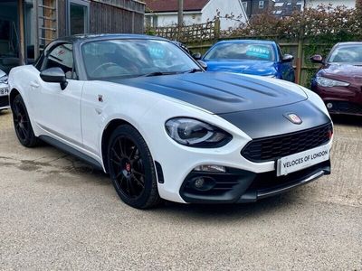 used Abarth 124 Spider 1.4 T MultiAir GT 2dr Auto