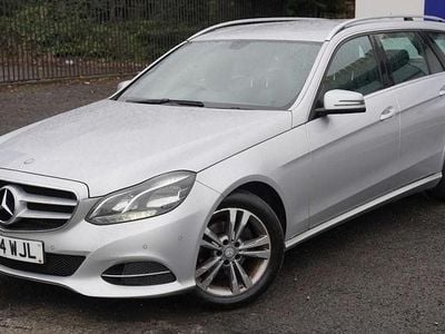 Used Mercedes E220 SE 177 HP (130 kW) 2014 Silver Estate