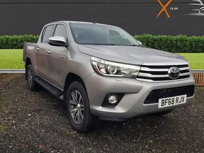 Used 2020 Toyota HiLux Pickup | £23,000 (Fair price)