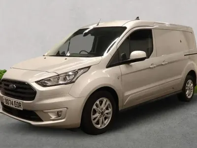 Used Ford Transit Limited 100 HP (73 kW) 2024 Silver Van