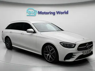 Used Mercedes E220 AMG line 191 HP (140 kW) 2021