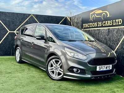 Grey Used 2017 Ford S-MAX Sport MPV | £11,995 (Fair price)