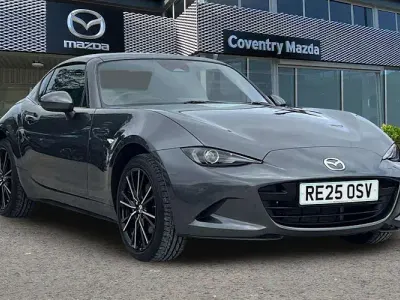Used Mazda MX5 Exclusive-Line 184 HP (135 kW) 2025 Grey Cabriolet