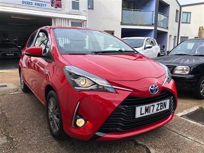 used Toyota Yaris 1.5 Hybrid Icon 5dr CVT