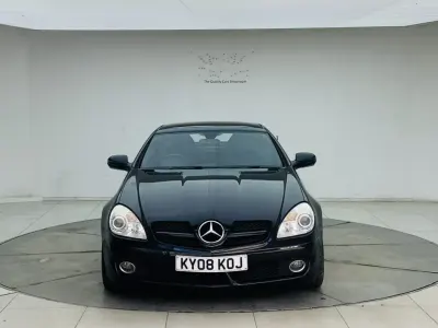 Used Mercedes SLK350 2008 Black Cabriolet