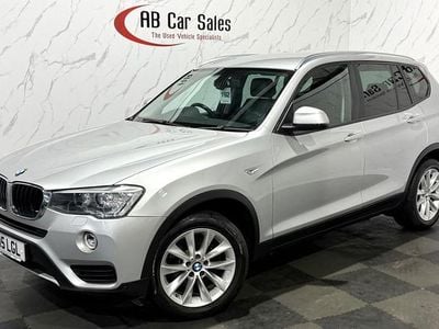 Silver Used 2015 BMW X3 Comfort Edition SUV | £11,299 (Fair price)