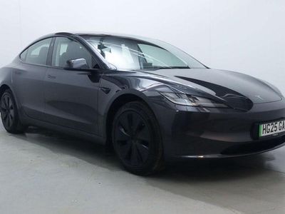 Used Tesla Model 3 Long Range RWD 235 kW (320 HP) 2025 Grey Sedan