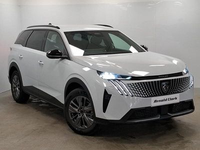 White New 2025 Peugeot 5008 Allure SUV | £31,998 (Super price)