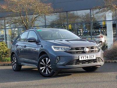 Used VW Taigo Life 95 HP (69 kW) 2025 Grey SUV