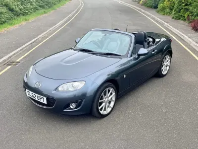 Used Mazda MX5 Inclusive 160 HP (117 kW) 2012 Grey Cabriolet