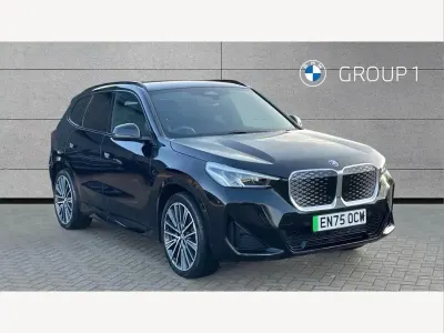 Used BMW iX1 M Sport 150 kW (204 HP) 2026 Black sapphire metallic paint SUV