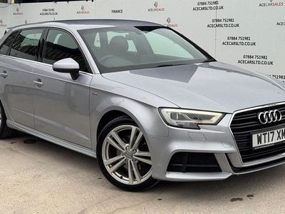 Used Audi A3 S-Line 190 HP (139 kW) 2017