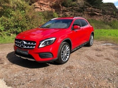 used Mercedes GLA200 GLA Class 1.6AMG LINE EDITION 5d 155 BHP