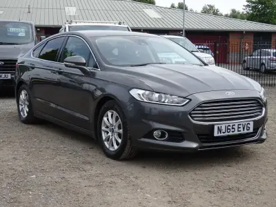 Used Ford Mondeo Titanium 2015 Grey Hatchback