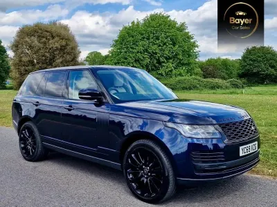 Begagnad Land Rover Range Rover