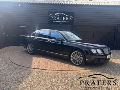 Used Bentley Continental Flying Spur 610 HP (448 kW) 2010 Black Sedan