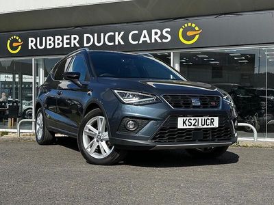 Used Seat Arona FR 2021 Grey SUV